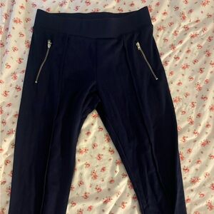 Blue Dress Pants/Business Causal/Feels like Leggings